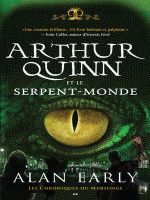 cover image of Arthur Quinn et le Serpent-Monde